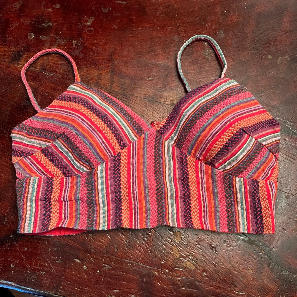 Boho Crop Top
